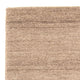 Gabbeh Teppich - Loribaft Softy - 126 x 58 cm - natur