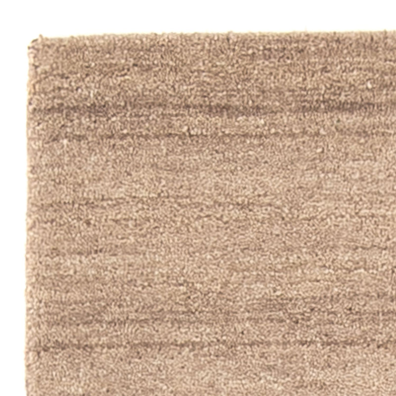 Gabbeh Teppich - Loribaft Softy - 126 x 58 cm - natur