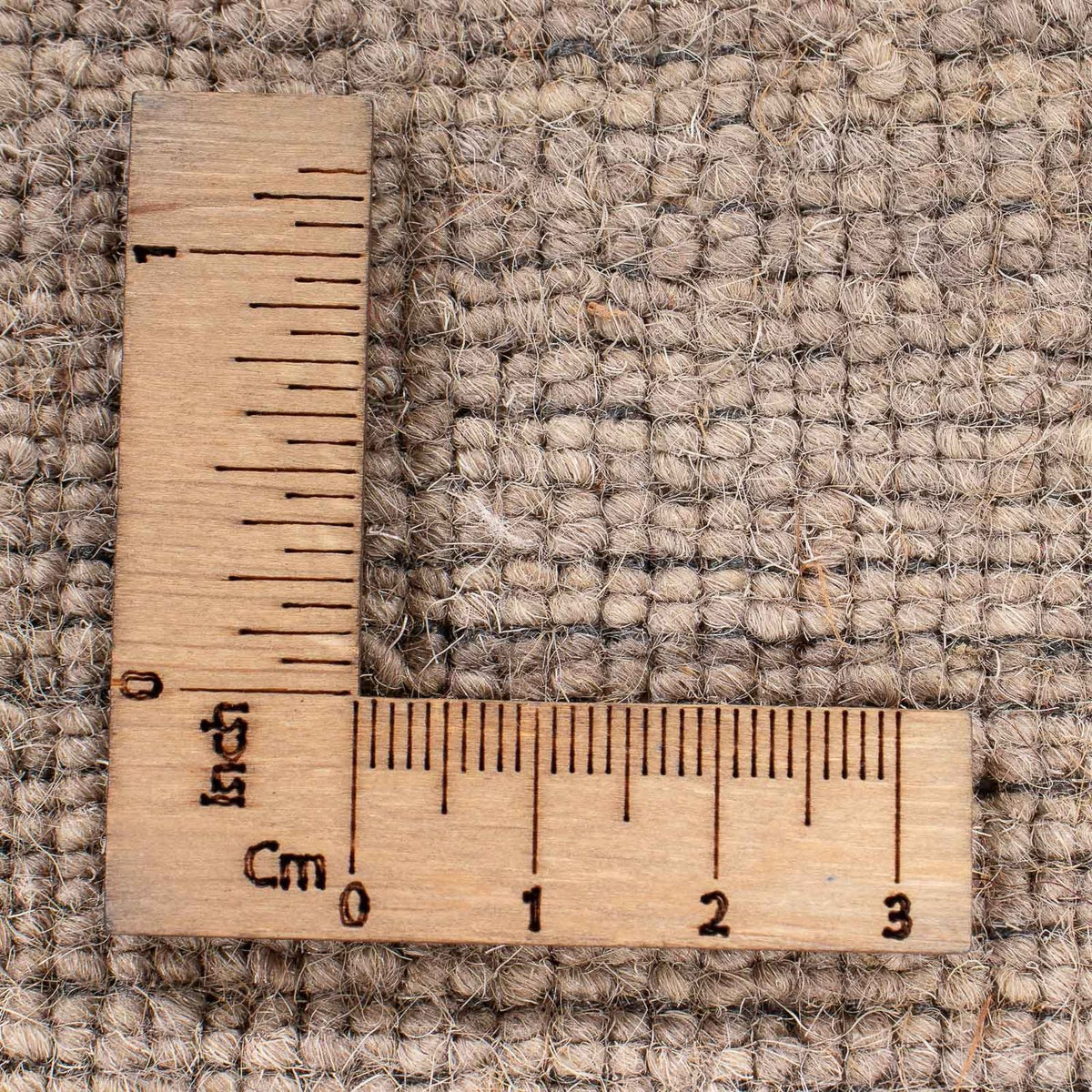 Gabbeh Teppich - Loribaft Softy - 126 x 58 cm - natur