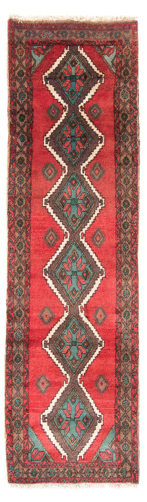 Läufer Perser - Nomadic - 275 x 80 cm - terrakotta