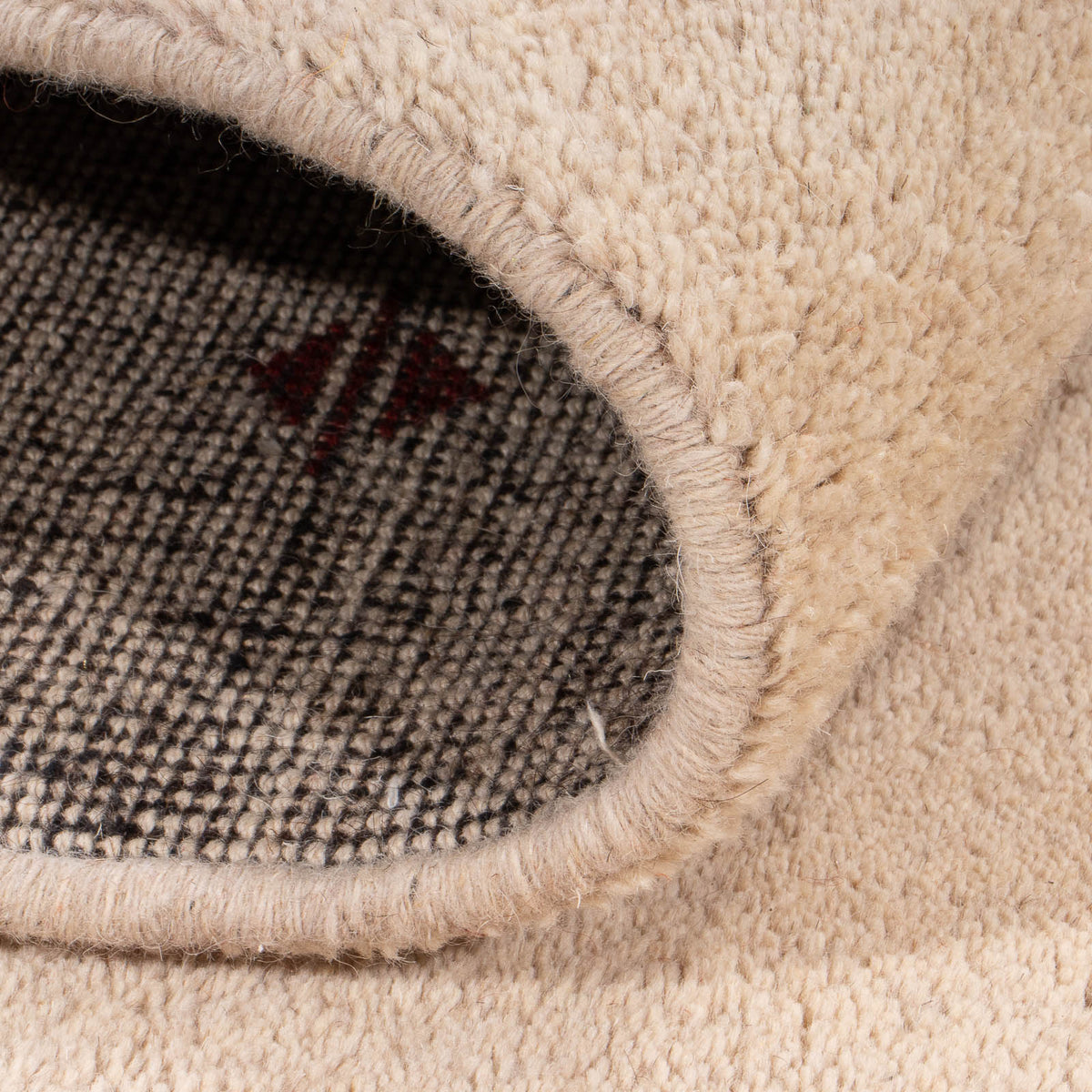 Gabbeh Teppich - Indus - 200 x 140 cm - beige