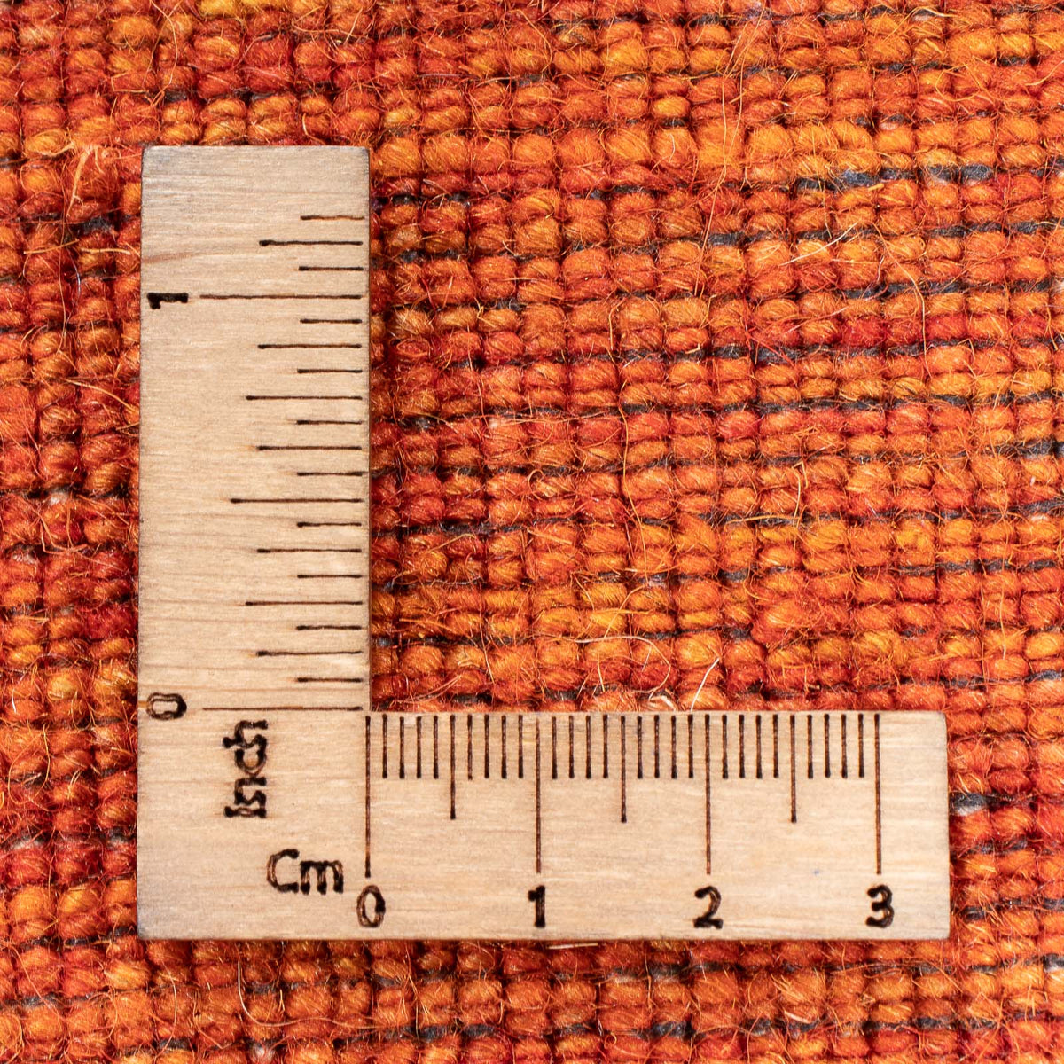 Gabbeh Teppich - Softy - 244 x 172 cm - terrakotta