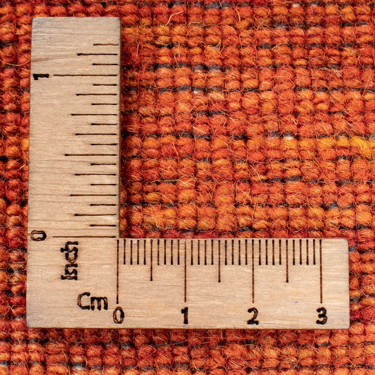 Gabbeh Teppich - Softy - 243 x 171 cm - terrakotta