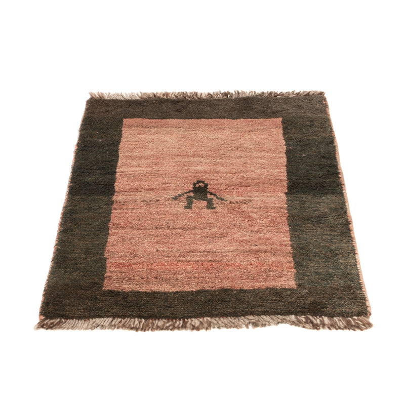 Gabbeh Teppich - Perser - 82 x 56 cm - beige