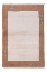 Tappeto Nepal - 180 x 120 cm - crema