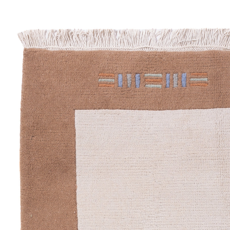 Tappeto Nepal - 180 x 120 cm - crema