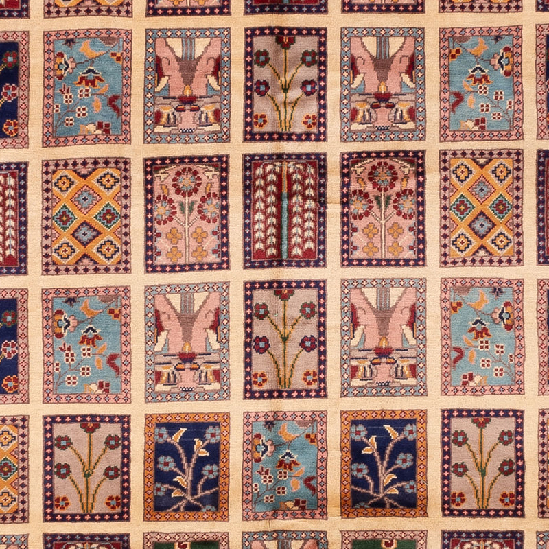 Afghan Teppich - 360 x 248 cm - mehrfarbig