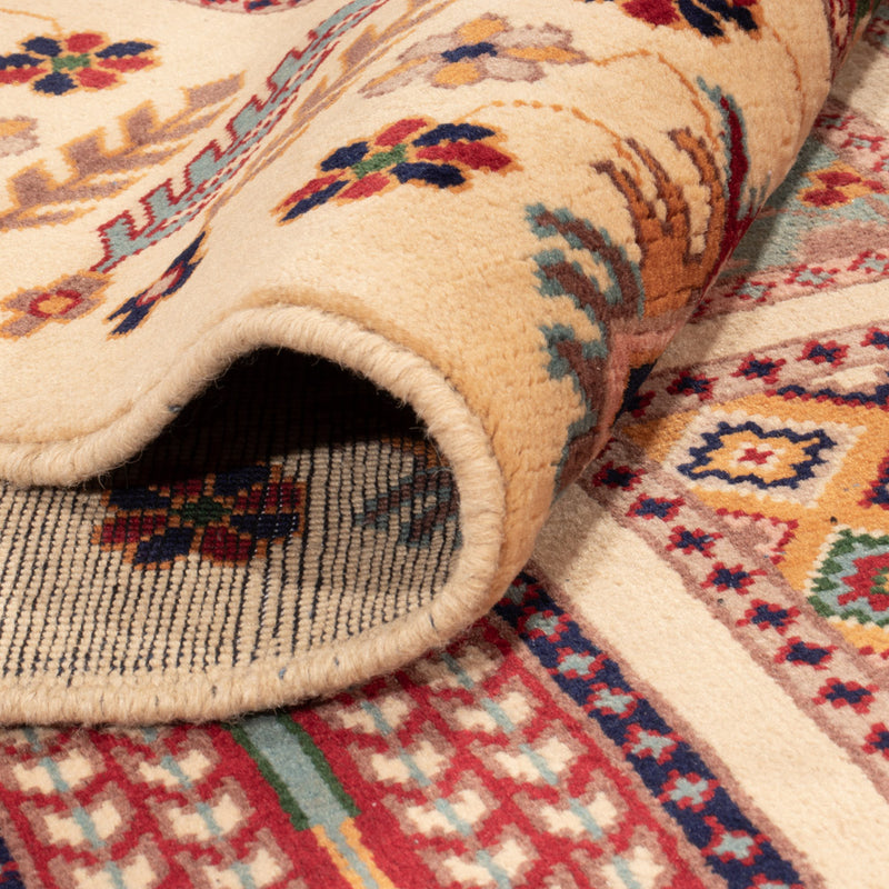 Afghan Teppich - 360 x 248 cm - mehrfarbig