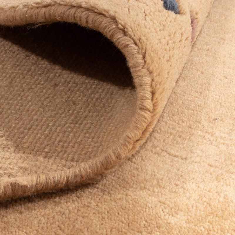 Tappeto Nepal - 240 x 240 cm - beige