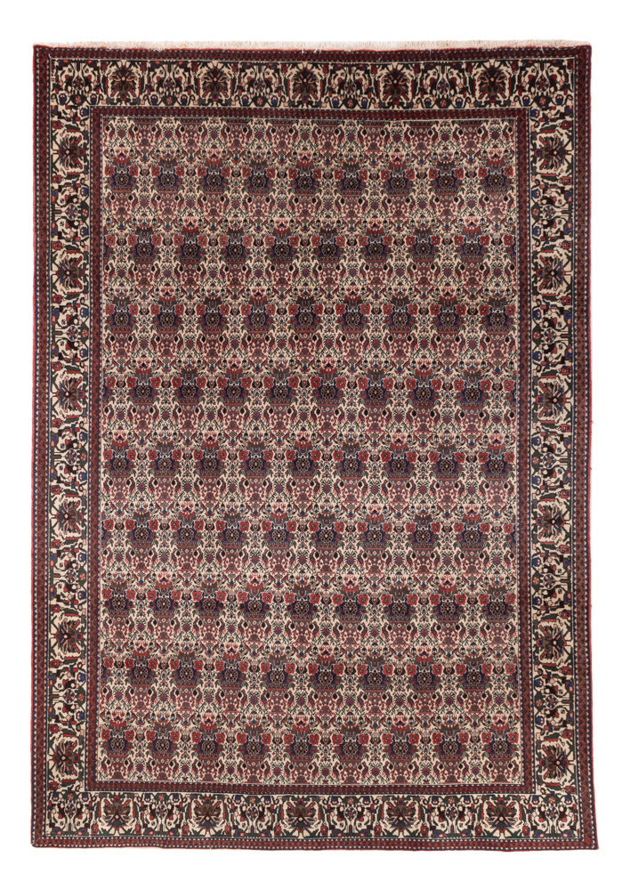 Perserteppich - Nomadic - 300 x 200 cm - dunkelbeige