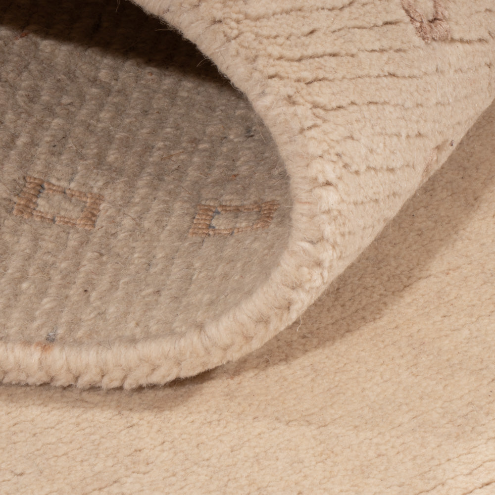 Läufer Nepal - 155 x 91 cm - creme