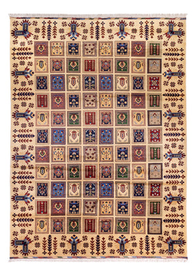 Afghan Teppich - 345 x 252 cm - mehrfarbig