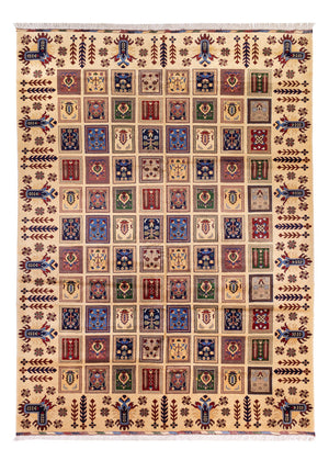Afghan Teppich - 345 x 252 cm - mehrfarbig