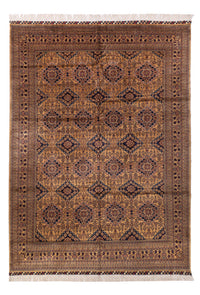 Tappeto afgano - Bukhara - 344 x 246 cm - beige scuro