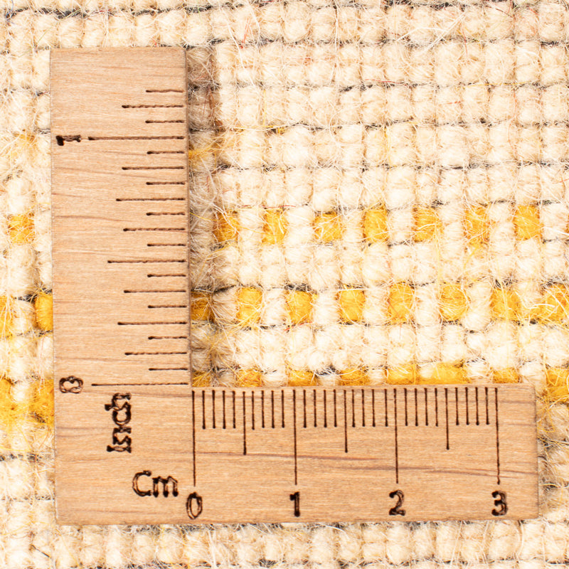 Gabbeh Teppich - Loribaft Softy - 90 x 60 cm - beige