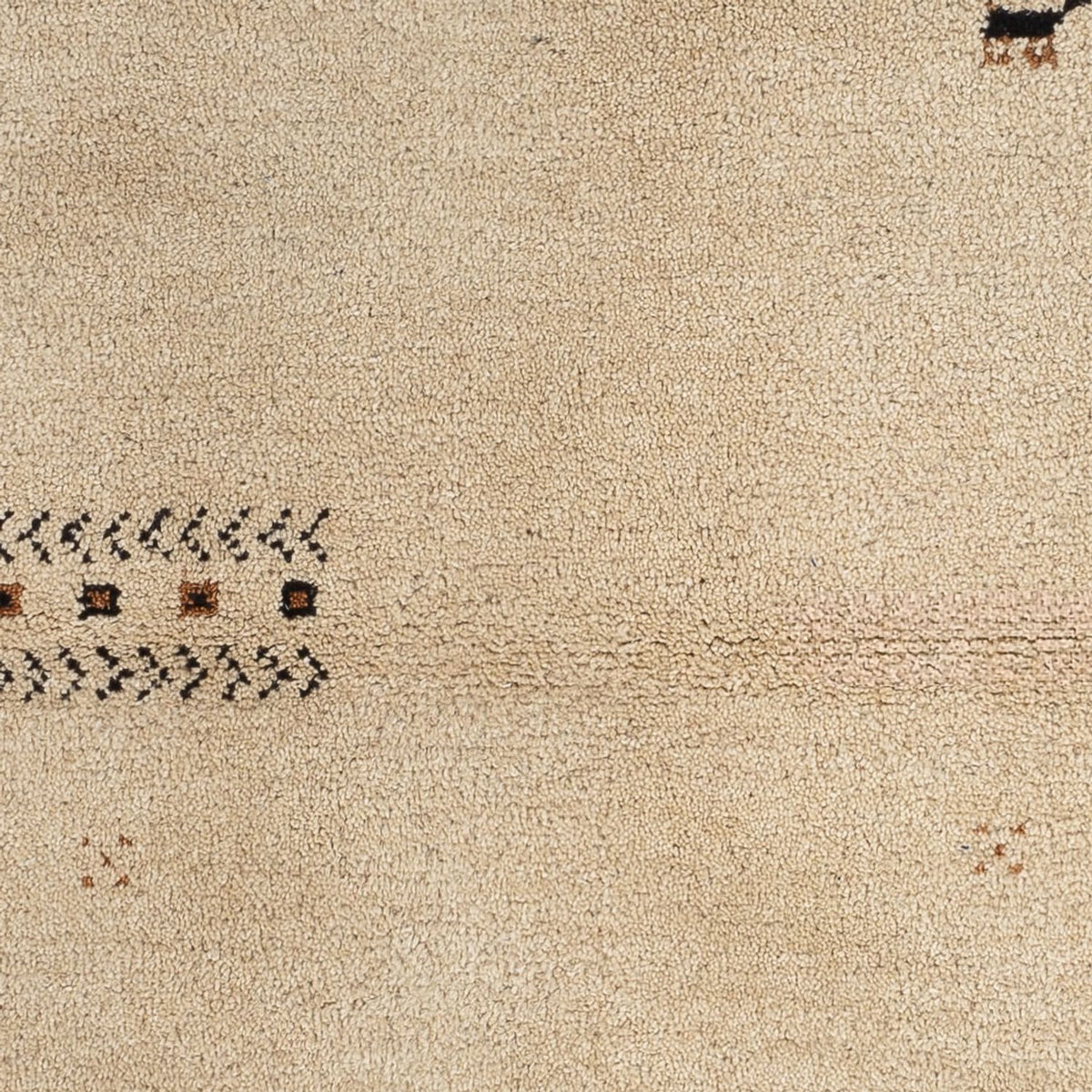 Gabbeh Teppich - Indus - 160 x 90 cm - beige