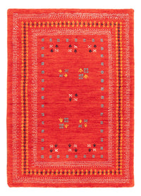 Tappeto Gabbeh - Loribaft Softy - 90 x 60 cm - rosso