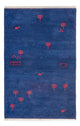 Gabbeh Indo Tappeto 180x120cm - Tappeto di lana