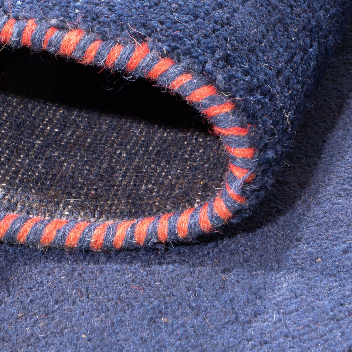 Gabbeh Teppich - Indus - 180 x 120 cm - dunkelblau