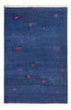 Gabbeh Indo Tappeto 180x120cm - Tappeto di lana