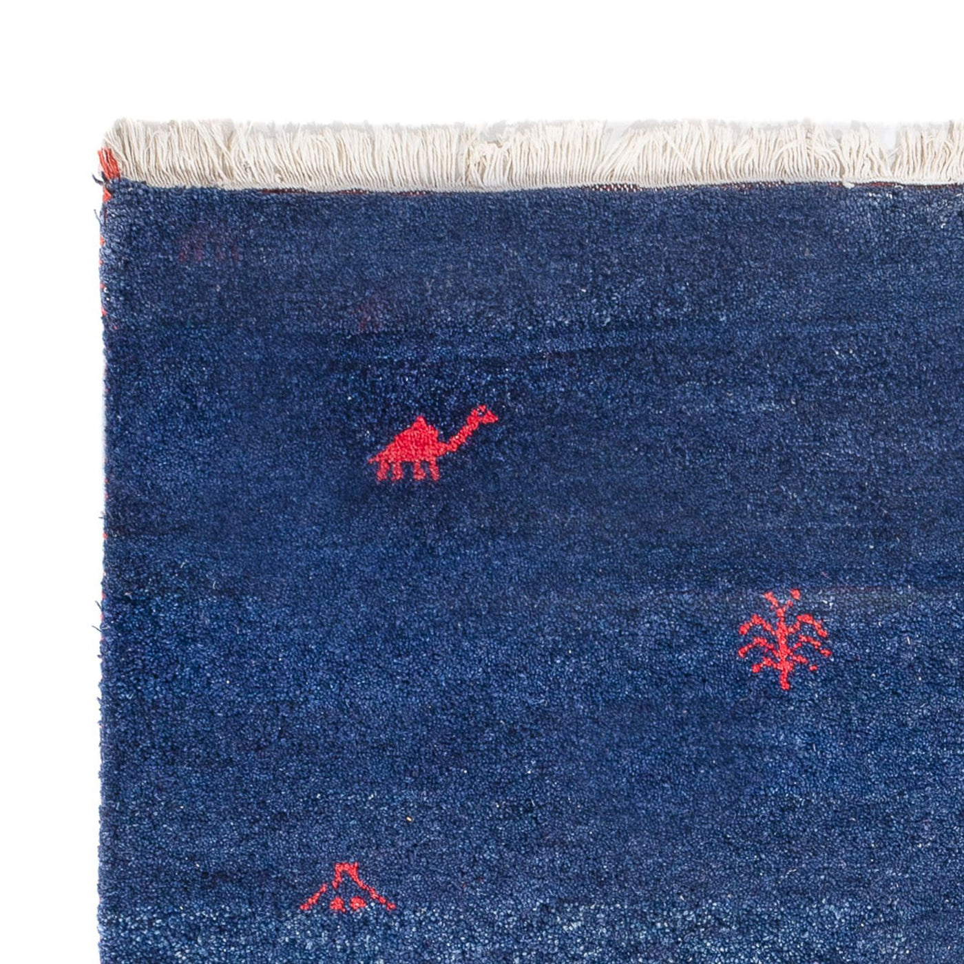 Gabbeh Indo Tappeto 180x120cm - Tappeto di lana