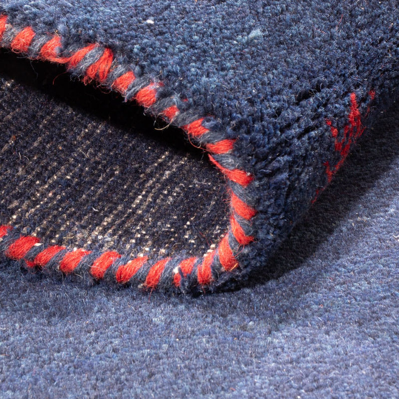 Gabbeh Teppich - Indus - 180 x 120 cm - dunkelblau