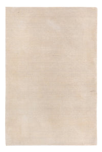 Tapis Gabbeh - Loribaft Softy - 160 x 90 cm - beige clair