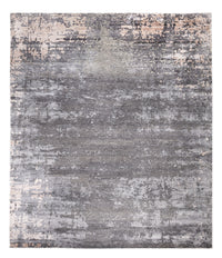 Tappeto di design - 300 x 250 cm - grigio scuro