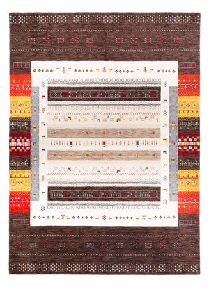 Gabbeh Teppich - Loribaft Softy - 240 x 170 cm - mehrfarbig