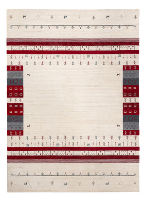 Gabbeh Teppich - Loribaft Softy - 240 x 170 cm - mehrfarbig