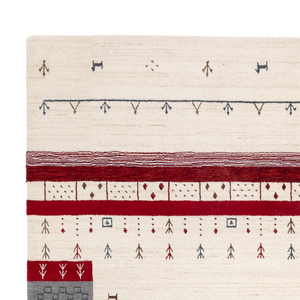 Loribaft Loom Teppich 240x170cm - Wollteppich