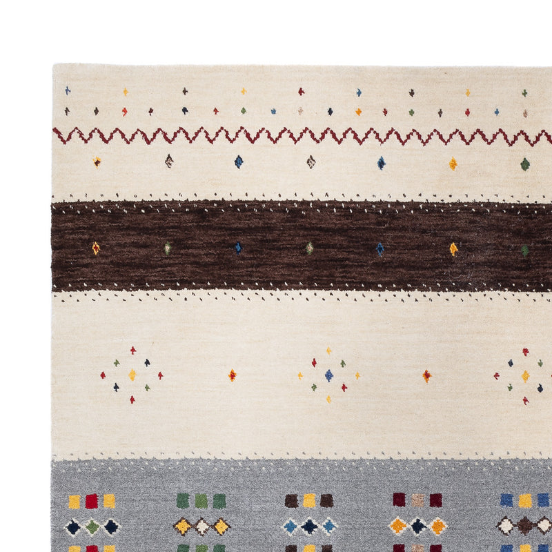 Gabbeh Teppich - Loribaft Softy - 240 x 170 cm - mehrfarbig