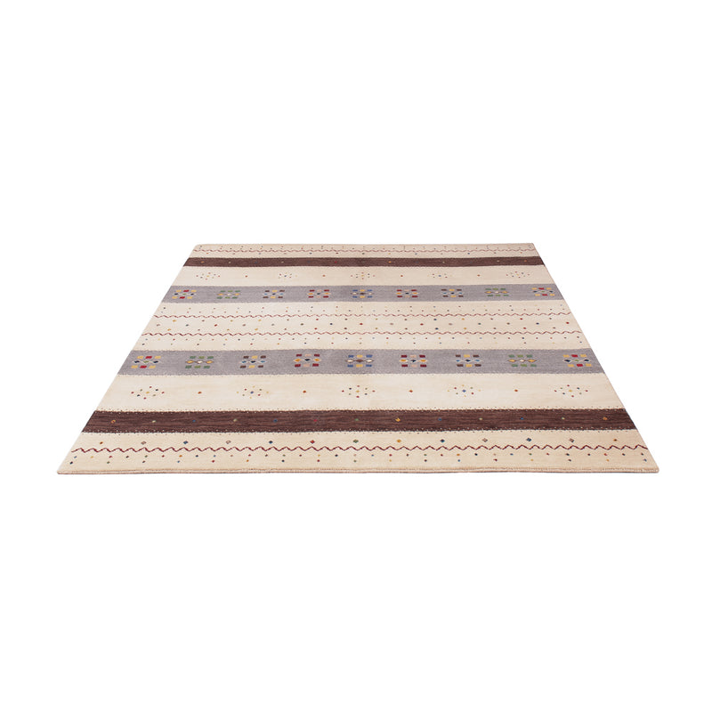 Gabbeh Teppich - Loribaft Softy - 240 x 170 cm - mehrfarbig