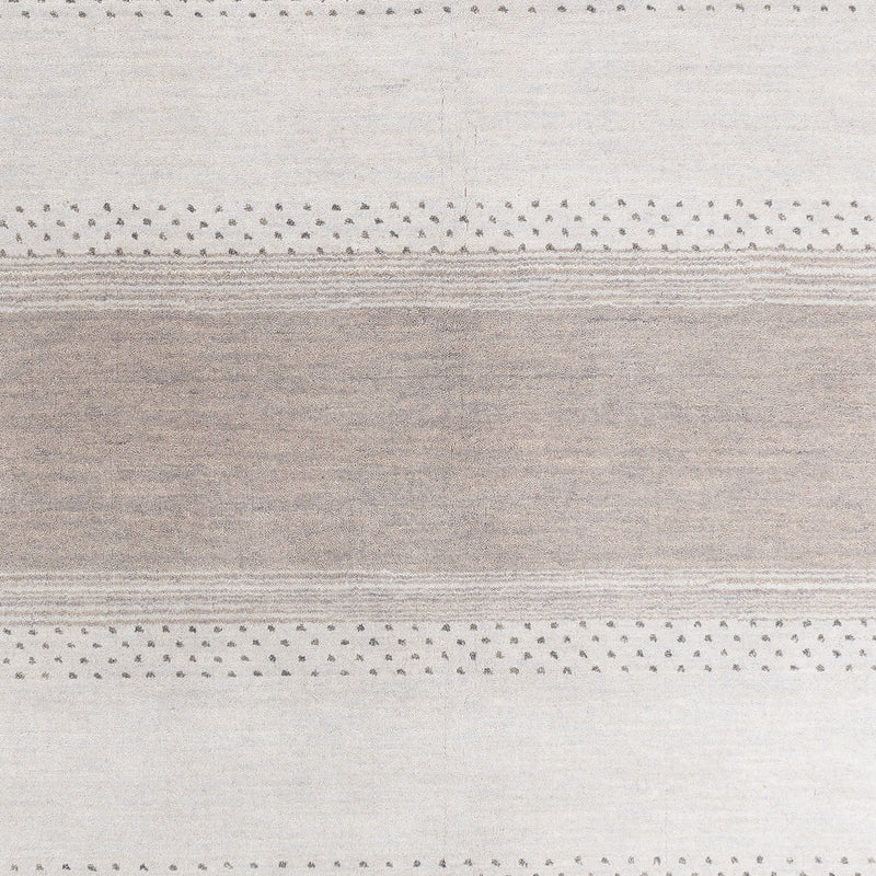 Gabbeh Teppich - Loribaft Softy - 240 x 170 cm - grau