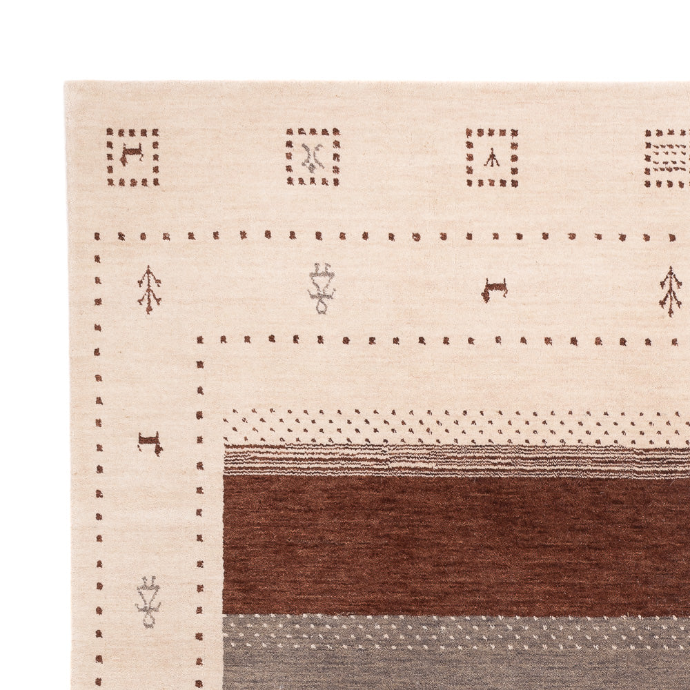 Loribaft Loom Teppich 240x170cm - Wollteppich