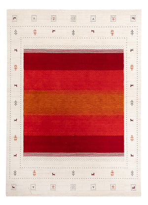 Gabbeh Teppich - Loribaft Softy - 240 x 170 cm - mehrfarbig