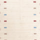 Gabbeh Teppich - Loribaft Softy - 240 x 170 cm - naturweiß