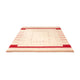 Gabbeh Teppich - Loribaft Softy - 240 x 170 cm - naturweiß
