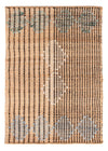 Juteteppich 60x90cm - Rechteckig / Dunkelbeige / 60 x 90 cm Rechteckig