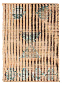 Tapis en jute - 200 x 140 cm - naturel