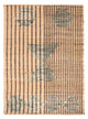 Tapis en jute Tapis 90x60cm
