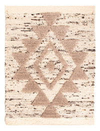 Tappeto di lana - 90 x 60 cm - beige chiaro