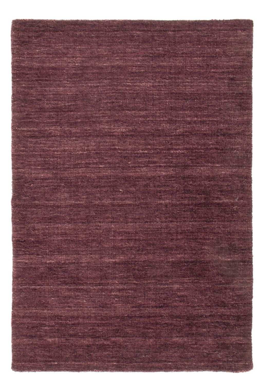Gabbeh Teppich - Loribaft Softy - 90 x 60 cm - lila