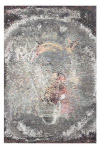 Tapis design - 248 x 167 cm - multicolore