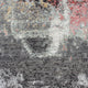 Designer Teppich - 248 x 167 cm - mehrfarbig