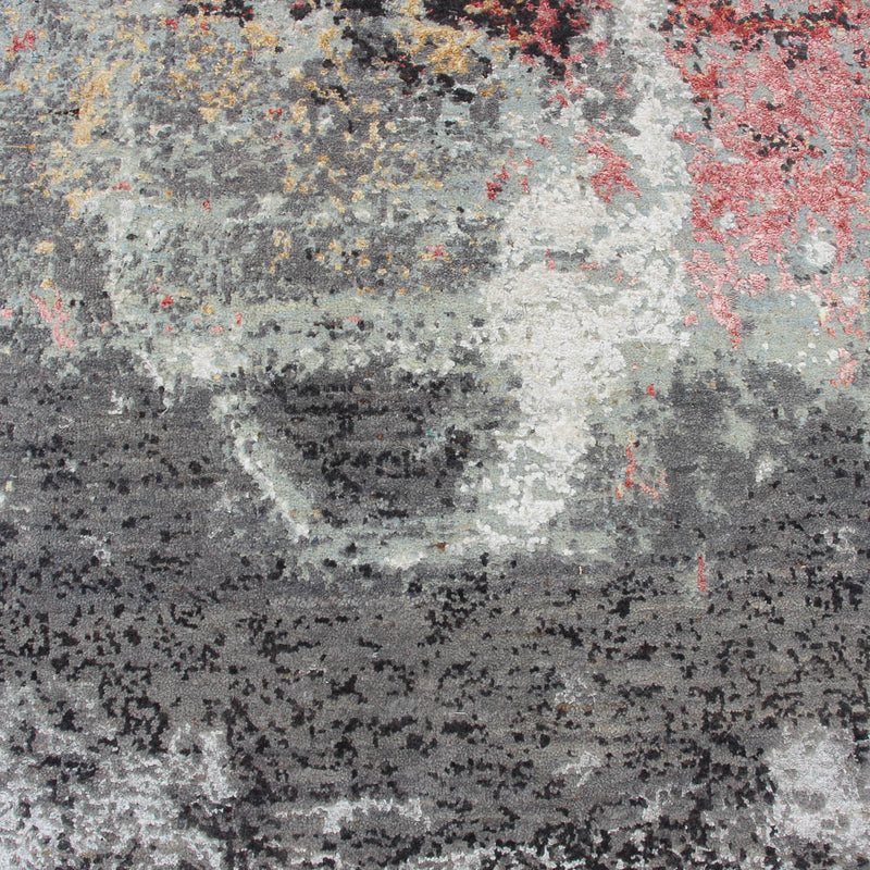 Designer Teppich - 248 x 167 cm - mehrfarbig