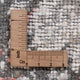Designer Teppich - 248 x 167 cm - mehrfarbig