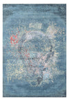 Tapis design 163x242cm - Designerteppich - Rectangle / Bleu de mer / 163 x 242 cm Rectangle