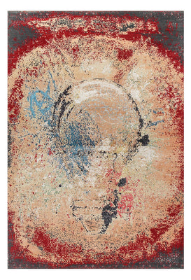 Designer Teppich - 240 x 160 cm - mehrfarbig