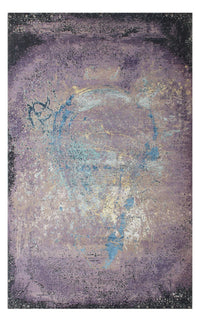 Tapis design - 302 x 197 cm - multicolore